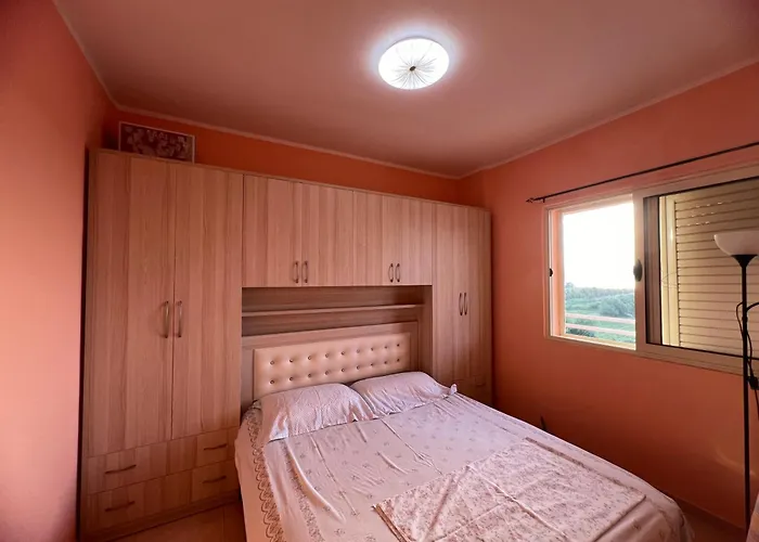 Horizon - Sea & Mountain View -modern & Spacious 公寓 奥里库姆