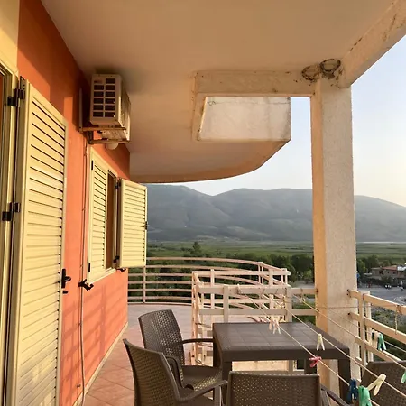 Horizon - Sea & Mountain View -modern & Spacious Apartmán Orikumi