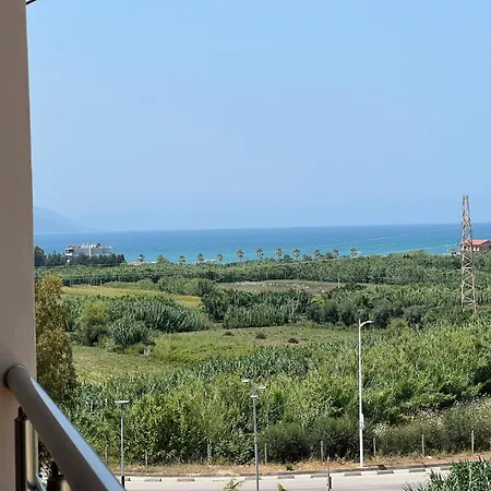 Horizon - Sea & Mountain View -modern & Spacious Apartmán Orikumi