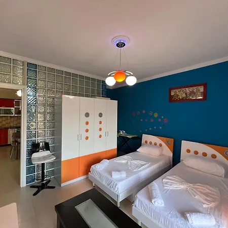 דירה Horizon Apartments - Sea & Mountain View -Modern & Spacious Stay *