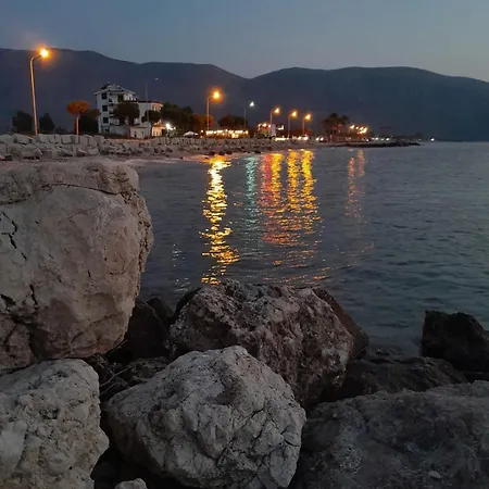 Lägenhet Horizon - Sea & Mountain View -modern & Spacious Bashkia e Orikumit