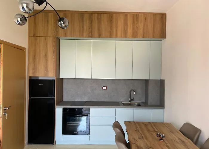 Horizon - Sea&mountain View -modern&spacious Apartamento Orikum