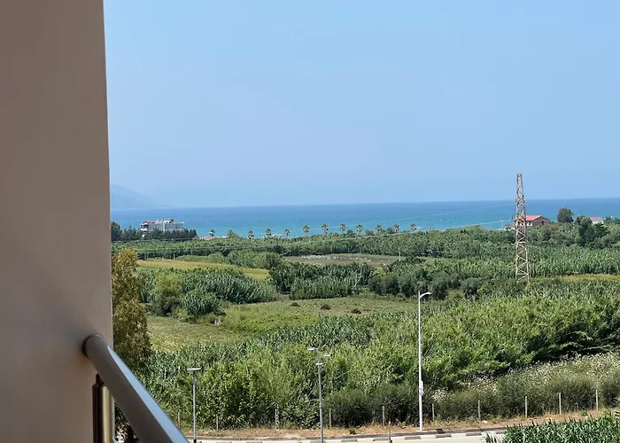 Horizon - Sea & Mountain View -modern & Spacious Apartamento Orikum