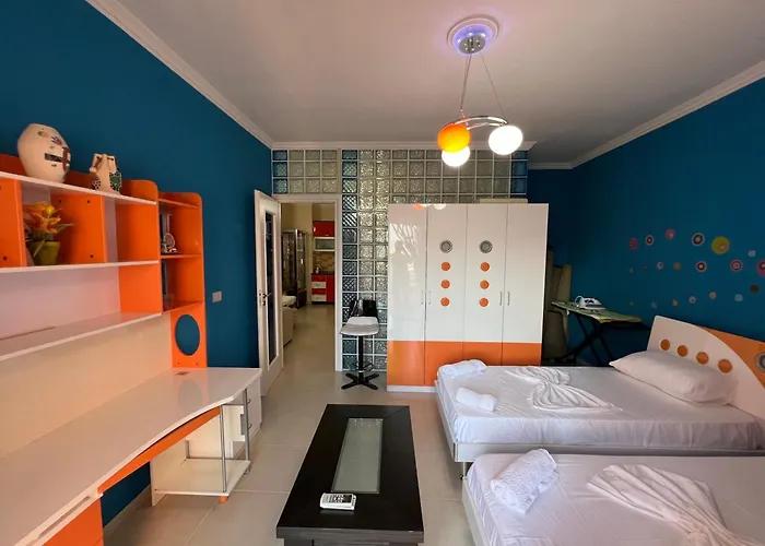 Horizon - Sea & Mountain View -modern & Spacious Orikum